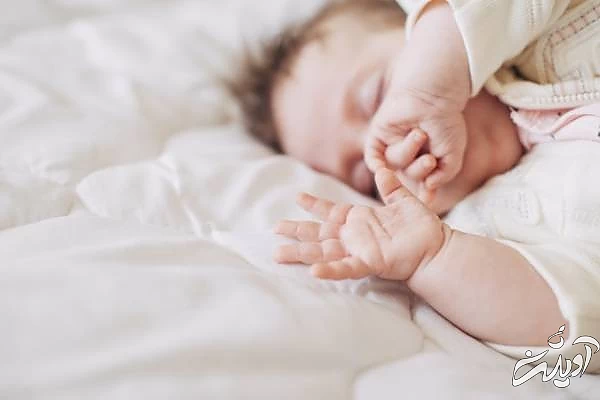 خواباندن نوزاد